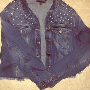Lane Bryant Jean Jacket -16